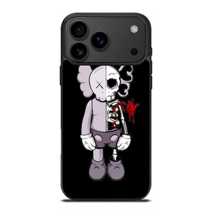 KAWS BLACK 2 iPhone 17 Pro Max Case