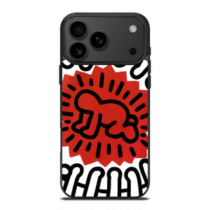KEITH HARING 3 iPhone 17 Pro Max Case