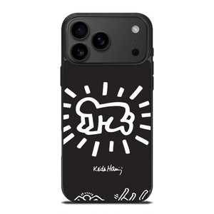 KEITH HARING 4 iPhone 17 Pro Max Case