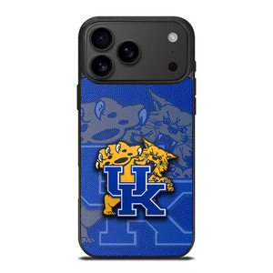 KENTUCKY WILDCATS LOGO iPhone 17 Pro Max Case