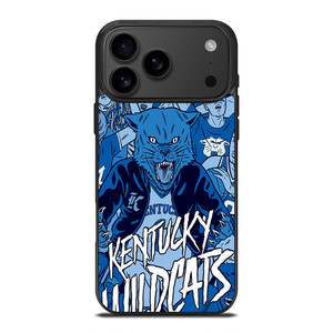 KENTUCKY WILDCATS UNIVERSITY ART iPhone 17 Pro Max Case