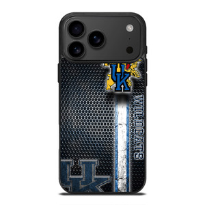 KENTUCKY WILDCATS UNIVERSITY LOGO iPhone 17 Pro Max Case