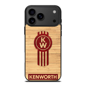 KENWORTH TRUCK LOGO WOODEN iPhone 17 Pro Max Case