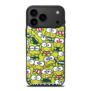 KEROPPI PATTERN iPhone 17 Pro Max Case