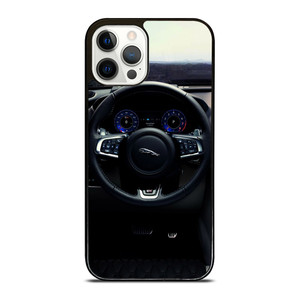 JAGUAR STEERING WHEEL iPhone 12 Pro Case JAGUAR STEERING WHEEL iPhone 12 Pro Case
