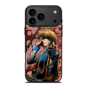 KURAPIKA HUNTER X HUNTER ANIME iPhone 17 Pro Max Case