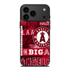 LA ANGELS OF ANAHEIM LOGO 3 iPhone 17 Pro Max Case