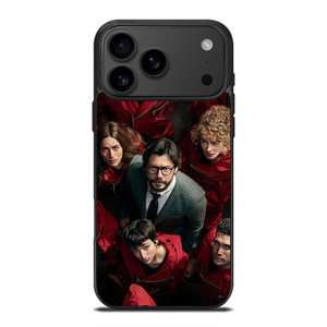 LA CASA DE PAPEL MONEY HEIST CHARACTERS iPhone 17 Pro Max Case
