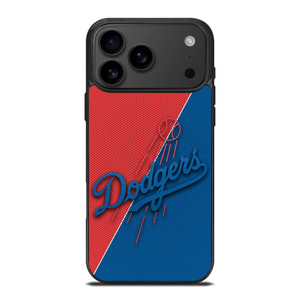 LA DODGERS LOGO MLB 4 iPhone 17 Pro Max Case