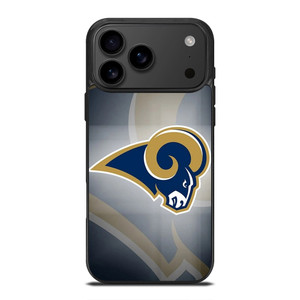 LA RAMS LOGO NFL 3 iPhone 17 Pro Max Case