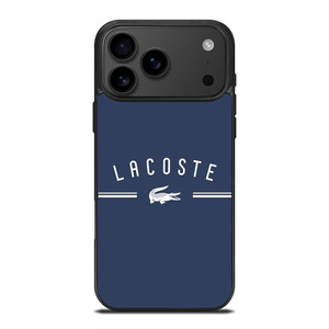 LACOSTE LOGO 3 iPhone 17 Pro Max Case