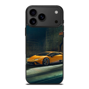 LAMBORGHINI CAR DRIVE iPhone 17 Pro Max Case