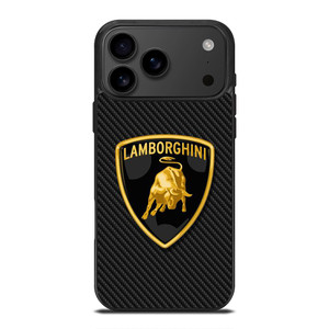 LAMBORGHINI LOGO 4 iPhone 17 Pro Max Case