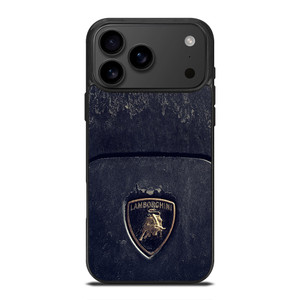 LAMBORGHINI LOGO iPhone 17 Pro Max Case