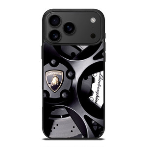LAMBORGHINI WHEEL 2 iPhone 17 Pro Max Case