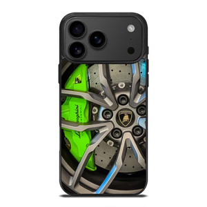 LAMBORGHINI WHEEL 3 iPhone 17 Pro Max Case