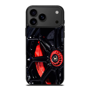 LAMBORGHINI WHEEL 4 iPhone 17 Pro Max Case