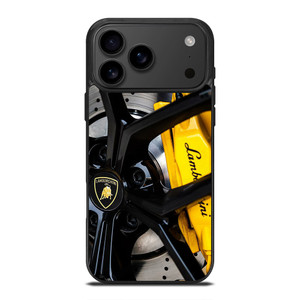 LAMBORGHINI WHEEL iPhone 17 Pro Max Case