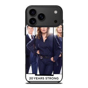 LAW AND ORDER CHARACTERS iPhone 17 Pro Max Case