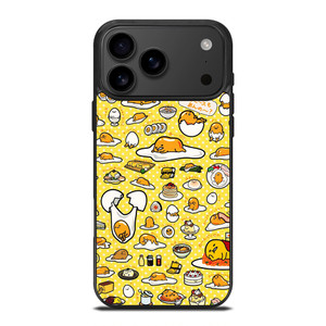 LAZY EGG GUDETAMA COLLAGE iPhone 17 Pro Max Case