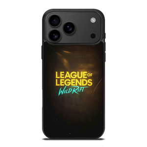 LEAGUE OF LEGENDS WILD RIFT iPhone 17 Pro Max Case