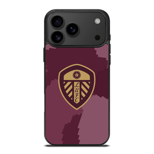 LEEDS UNITED FC ART LOGO iPhone 17 Pro Max Case