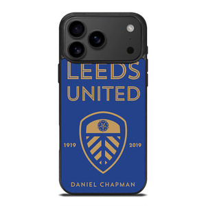 LEEDS UNITED FC POSTER iPhone 17 Pro Max Case