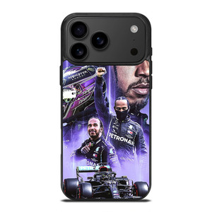 LEWIS HAMILTON CHAMPIONS iPhone 17 Pro Max Case
