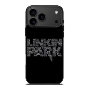 LINKIN PARK DARK LOGO iPhone 17 Pro Max Case