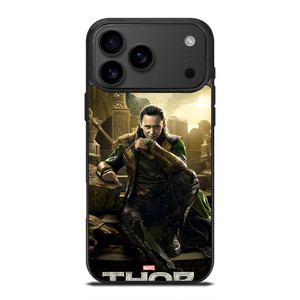LOKI THOR DARK WORLD iPhone 17 Pro Max Case