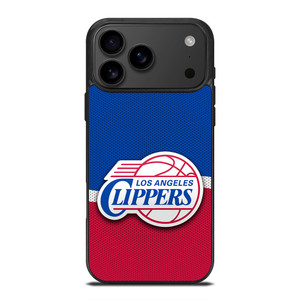 LOS ANGELES CLIPPERS LOGO 2 iPhone 17 Pro Max Case