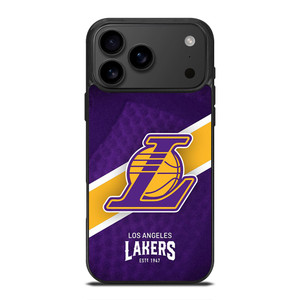 LOS ANGELES LAKERS LOGO 3 iPhone 17 Pro Max Case