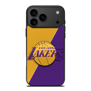 LOS ANGELES LAKERS NBA 3 iPhone 17 Pro Max Case