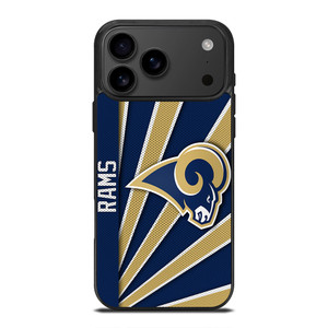 LOS ANGELES RAMS LOGO iPhone 17 Pro Max Case