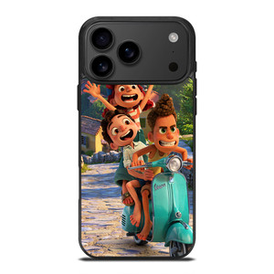 LUCA CHARACTERS DISNEY iPhone 17 Pro Max Case