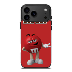 M&M'S CHOCOLATE RED iPhone 17 Pro Max Case
