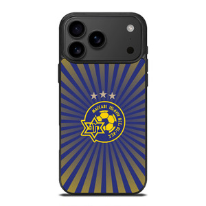 MACCABI TEL AVIV LOGO iPhone 17 Pro Max Case