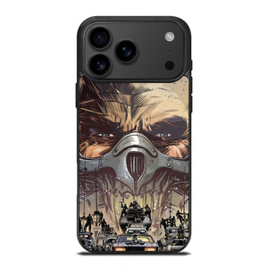 MAD MAX FURY ROAD ART MOVIE iPhone 17 Pro Max Case
