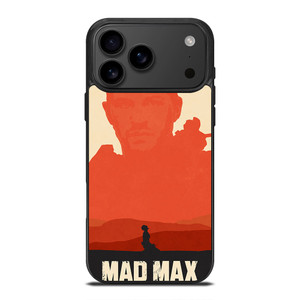 MAD MAX FURY ROAD ART iPhone 17 Pro Max Case