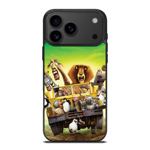 MADAGASCAR FUNNY MOVIE iPhone 17 Pro Max Case
