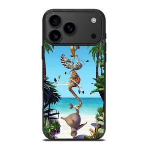 MADAGASCAR TEAM iPhone 17 Pro Max Case