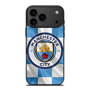 MANCHESTER CITY LOGO iPhone 17 Pro Max Case