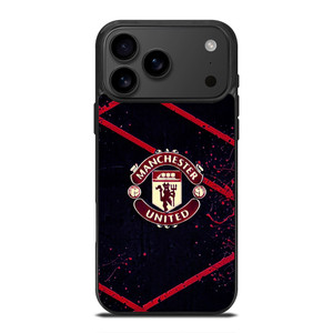 MANCHESTER UNITED LOGO 2 iPhone 17 Pro Max Case