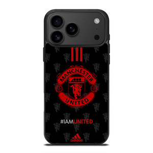MANCHESTER UNITED LOGO iPhone 17 Pro Max Case