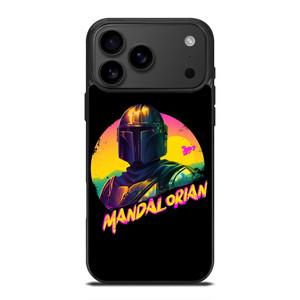 MANDALORIAN STARWARS MOVIE iPhone 17 Pro Max Case