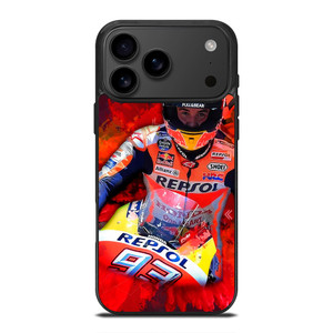 MARC MARQUEZ HELMET 2 iPhone 17 Pro Max Case