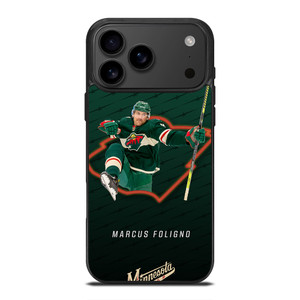 MARCUS FOLIGNO MINNESOTA WILD iPhone 17 Pro Max Case