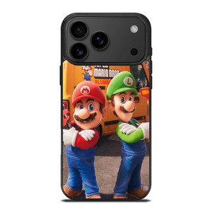MARIO AND LUIGI SUPER MARIO BROS iPhone 17 Pro Max Case