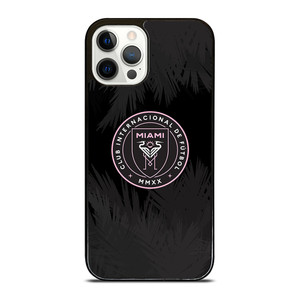 INTER MIAMI LOGO iPhone 12 Pro Case