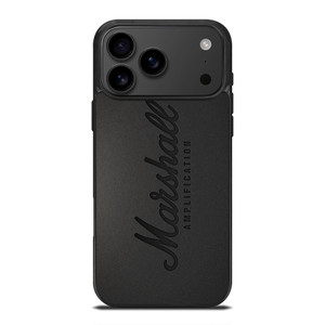 MARSHALL AMPLIFICATION iPhone 17 Pro Max Case